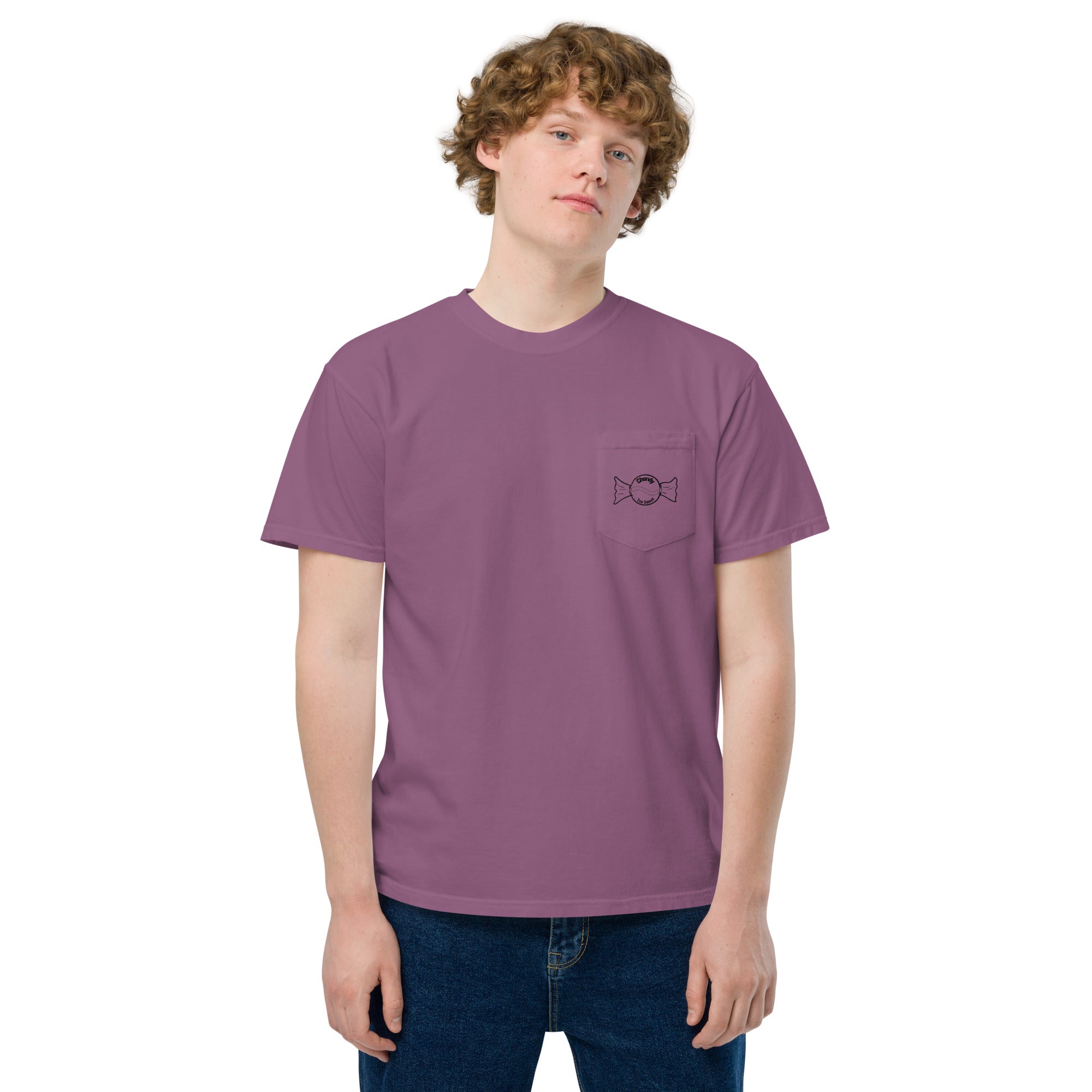Chandy Pocket Tee – Standard Fit – CHANDY