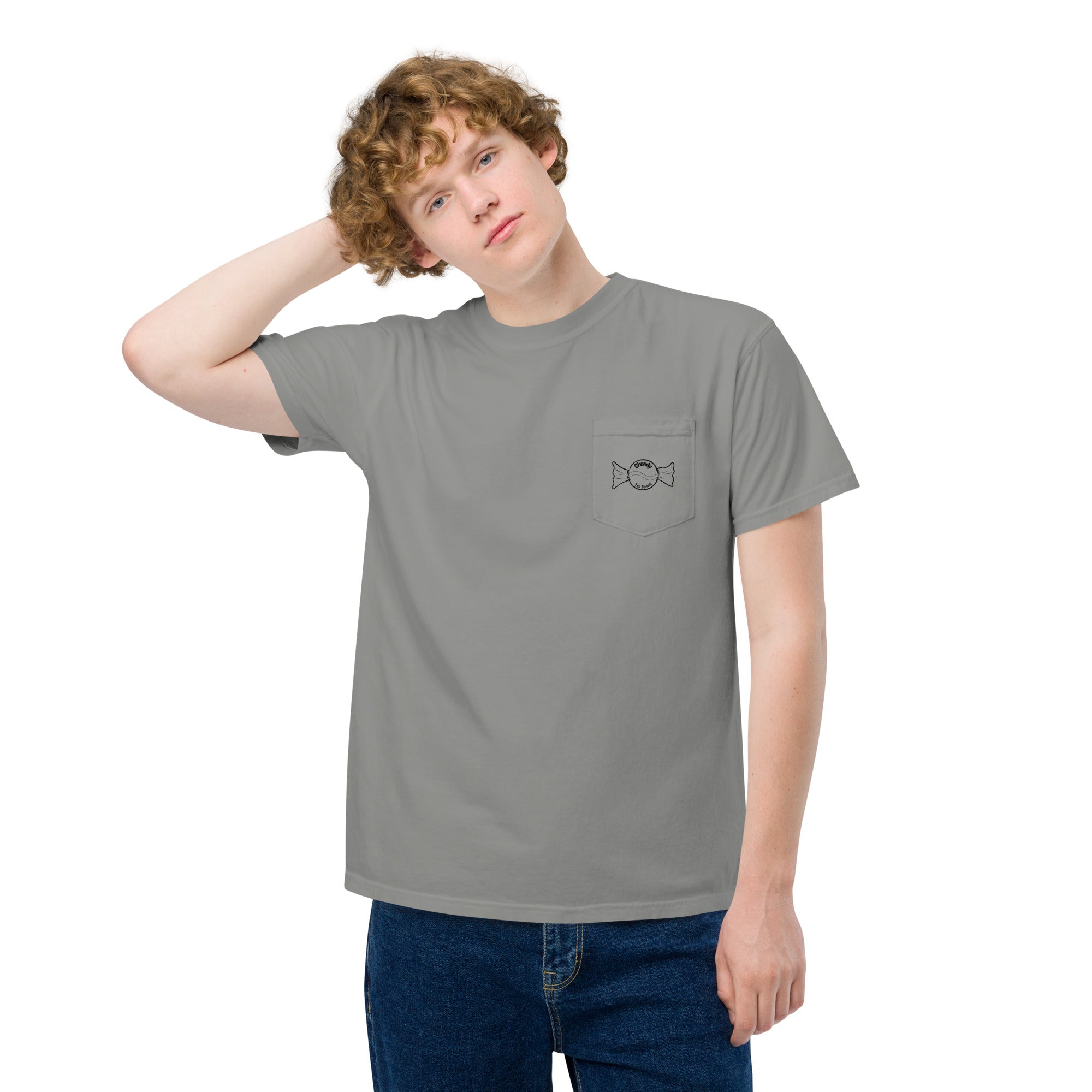 Chandy Pocket Tee – Standard Fit – CHANDY