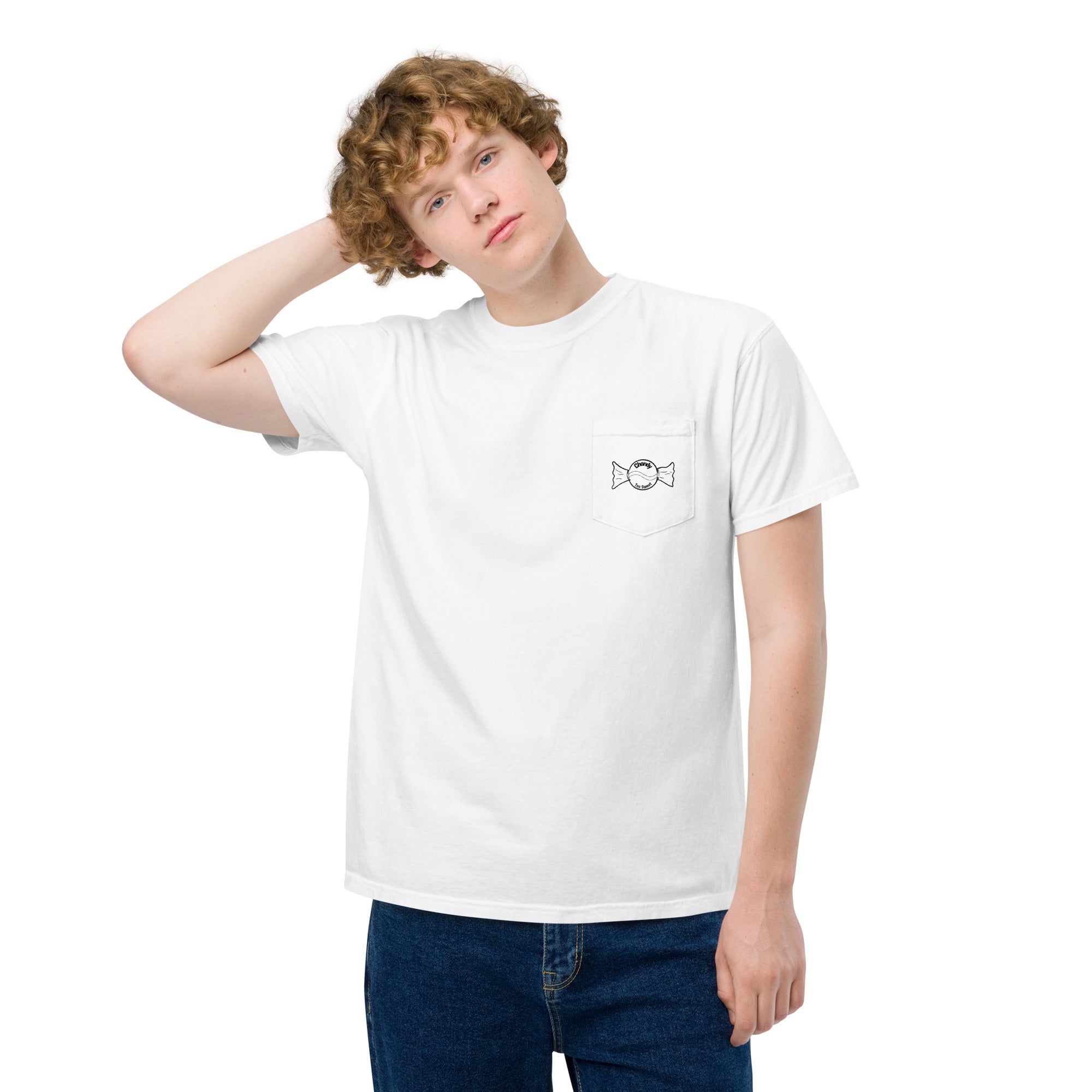 Chandy Pocket Tee – Standard Fit – CHANDY